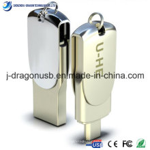 Special Design Metal OTG USB Flash Drive